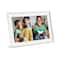 Aura 10.1" HD WiFi Carver Sandstone with Paper Mat Digital Photo Frame